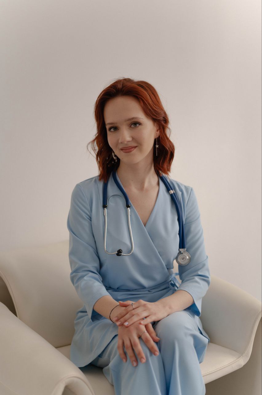 Врач-терапевт в многопрофильном медцентре "Университетский"